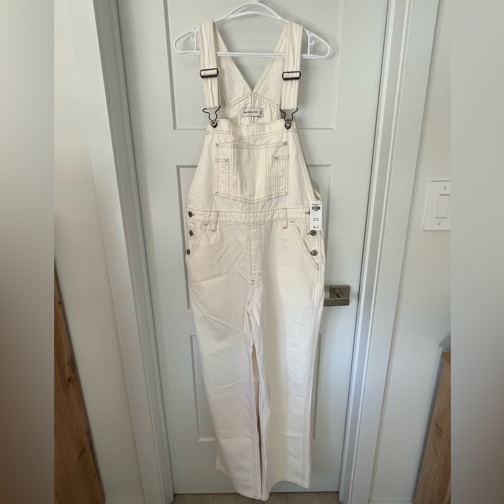 Abercrombie Cream Overall